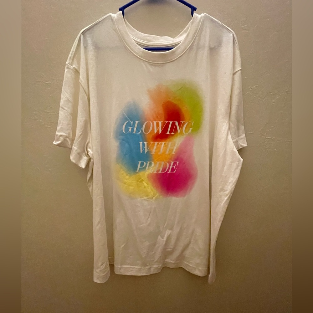 PRIDE @Target Beige T-Shirt 1X NWOT